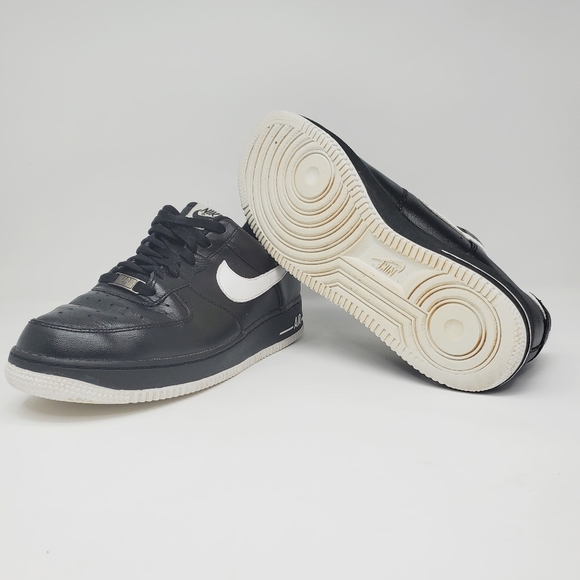 *SOLD* Nike Air Force 1, Black/White, Mens US 8.5 - Picture 6 of 12